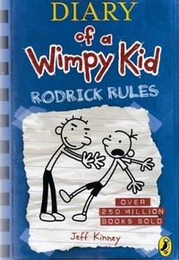 کتاب زبان انگلیسی خاطرات یک بچه چلمن 2 Diary of a Wimpy kid